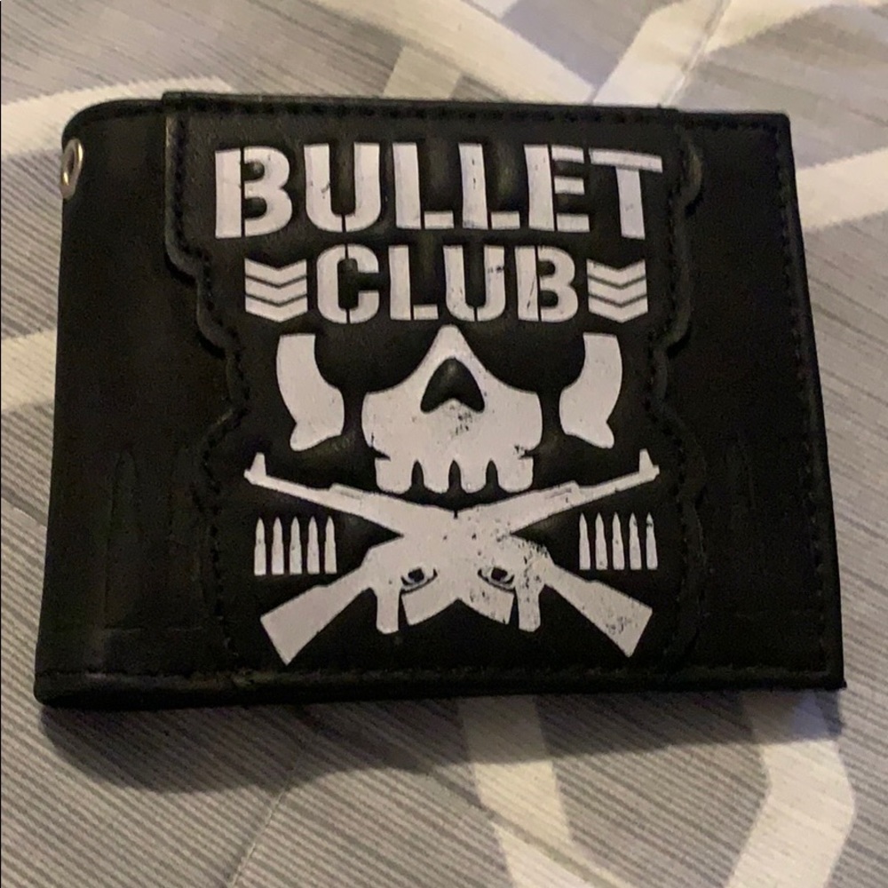 Bullet club wallet